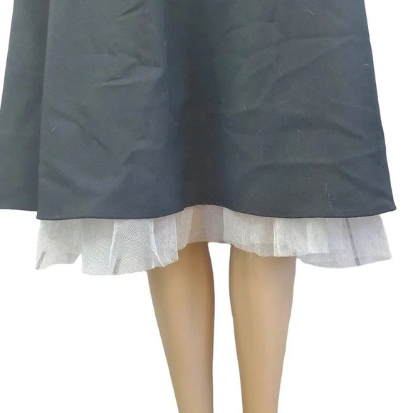 Ruby Rox Brand Size 9 Strapless Lace Detail Tule Petticoat 50's Inspired Dress - Picture 6 of 10